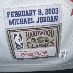 Michael Jordan XL Mitchell & Ness Last All- Star Game