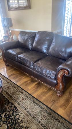 Leather Couch for sale