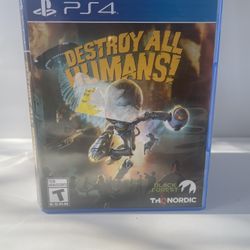 Destroy All Humans