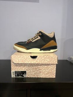 Nike Men’s Jordan 3 Retro Size 12 Desert Elephant |CT8532-008| USED PREOWNED