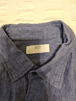 Uniqlo Linen Shirt (M)