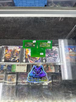 Pokemon Leaf Green GBA $130-$160 Each Gamehogs 11am-7pm