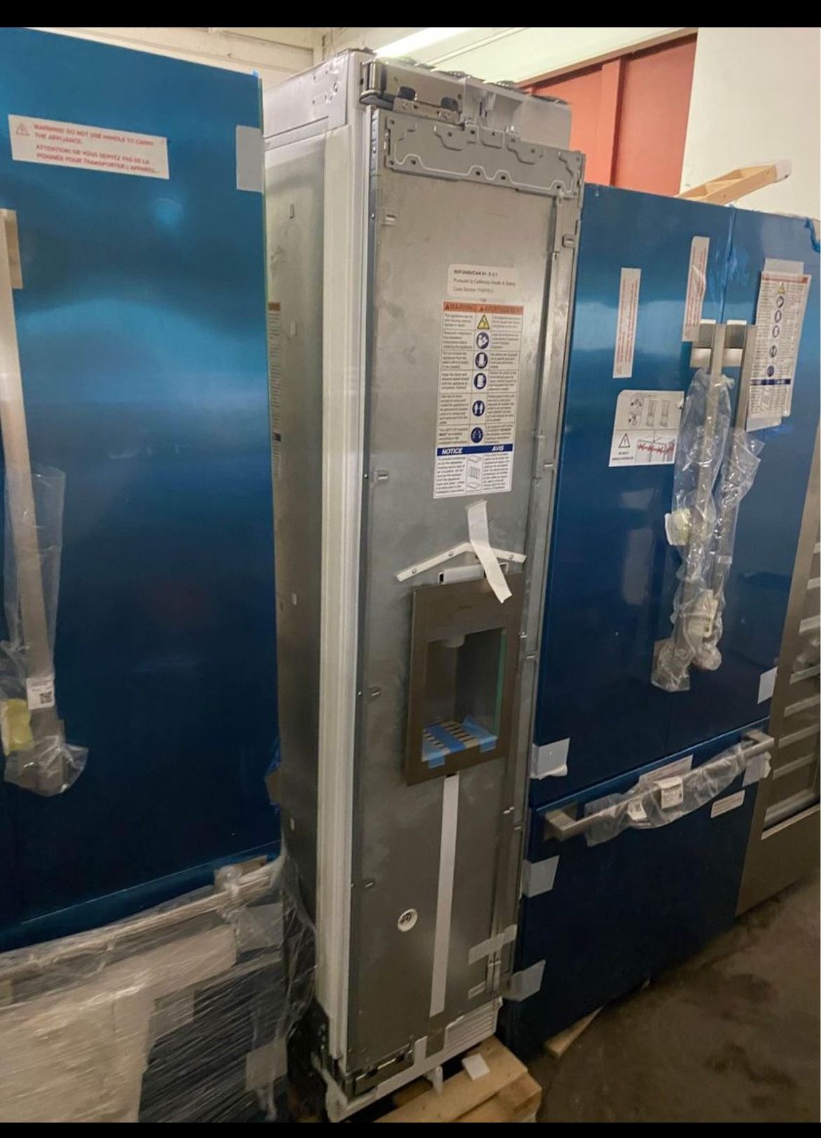 Thermador 18” Panel Ready Column Freezer