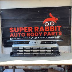 2022 Silverado Grille Paintable OEM 2025 