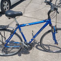 Like New Trek Gary Fisher Zebrano Hybrid Crossroads Bike Bicycle 20" (51cm) Frame 700c Tires Ready To Ride - $100 FIRM 