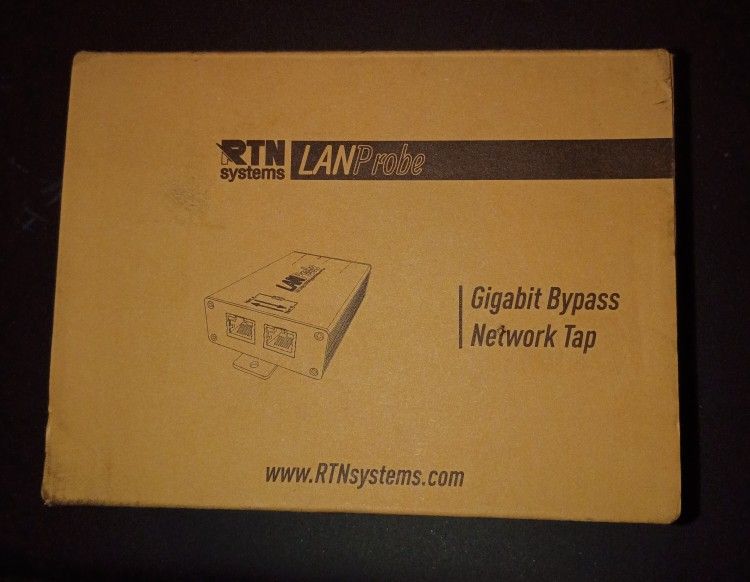 LANProbe 10/100/1000 Network Tap.