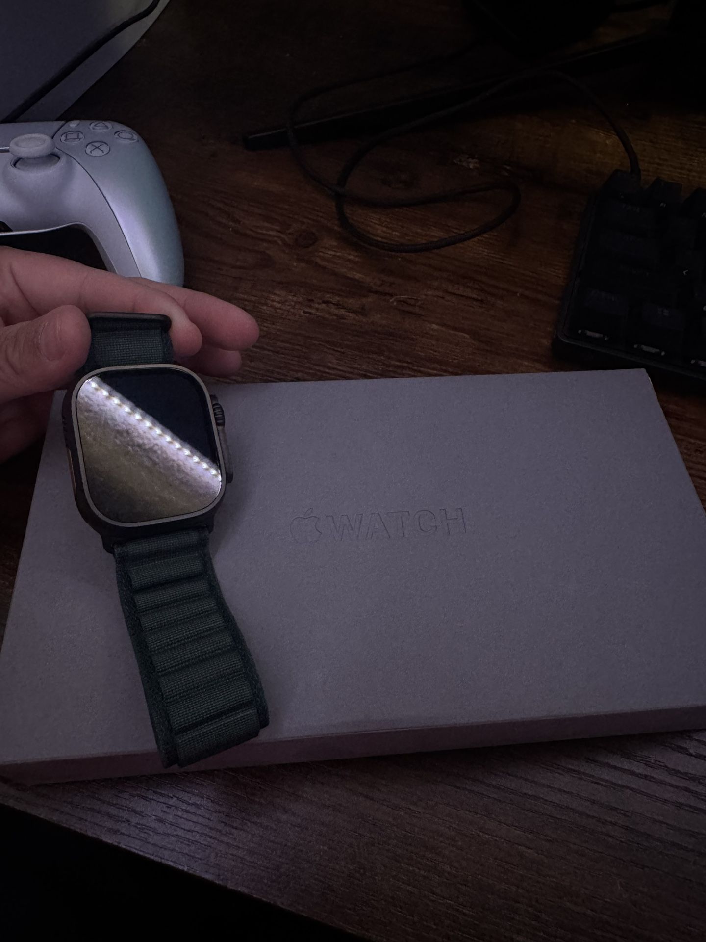 Apple Watch Ultra 2 Black On Black