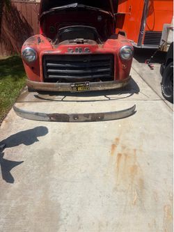 1947 to 54 GMC or Chevy truck front bumper