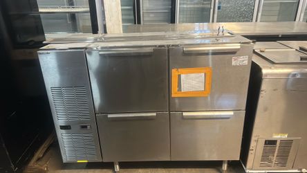 BackBar Refrigerator