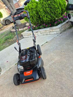 Echo mower LM-2119SP 190cc twin blade used working very well trabajando super bien