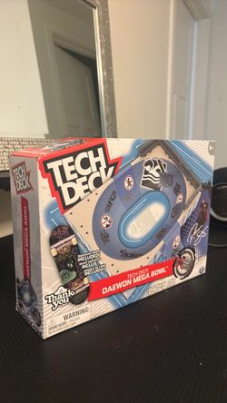 Tech Deck Daewon Mega Bowl Set