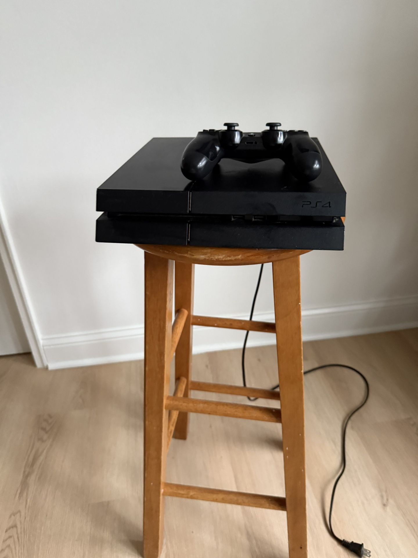 PlayStation 4 (PS4) Console – Used, Includes Power Cord & HDMI