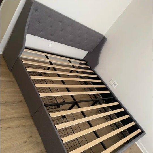 King Size Bed Frame With Storage