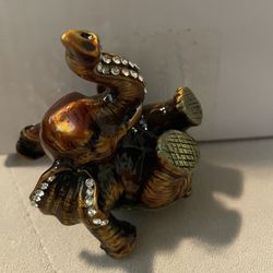 Elephant Trinket Box 