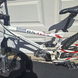  Full Suspension Mountain Bike Hydraulic Brakes 