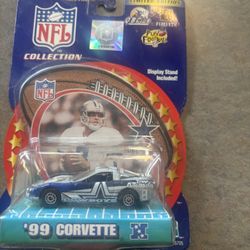 Troy Aikman Corvette Special Edition collectible 