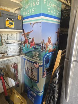 NEW IN BOX FLOTATION IQ FLOATING OASIS PAD 15 FEET