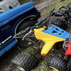 Suzuki 230s Wheeler 
