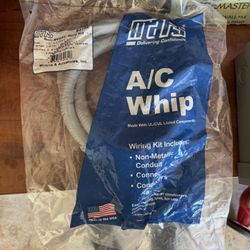 AC Whip With Electrical box