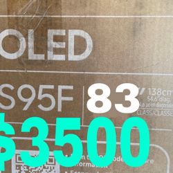 Samsung 83 OLED 144Hz 4K TV 2025 model  , Check my profile for more models
