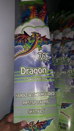 Kites dragon 76