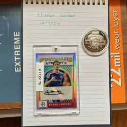 FRANK LAMPARD 17 Of 75 Footballs Finest 