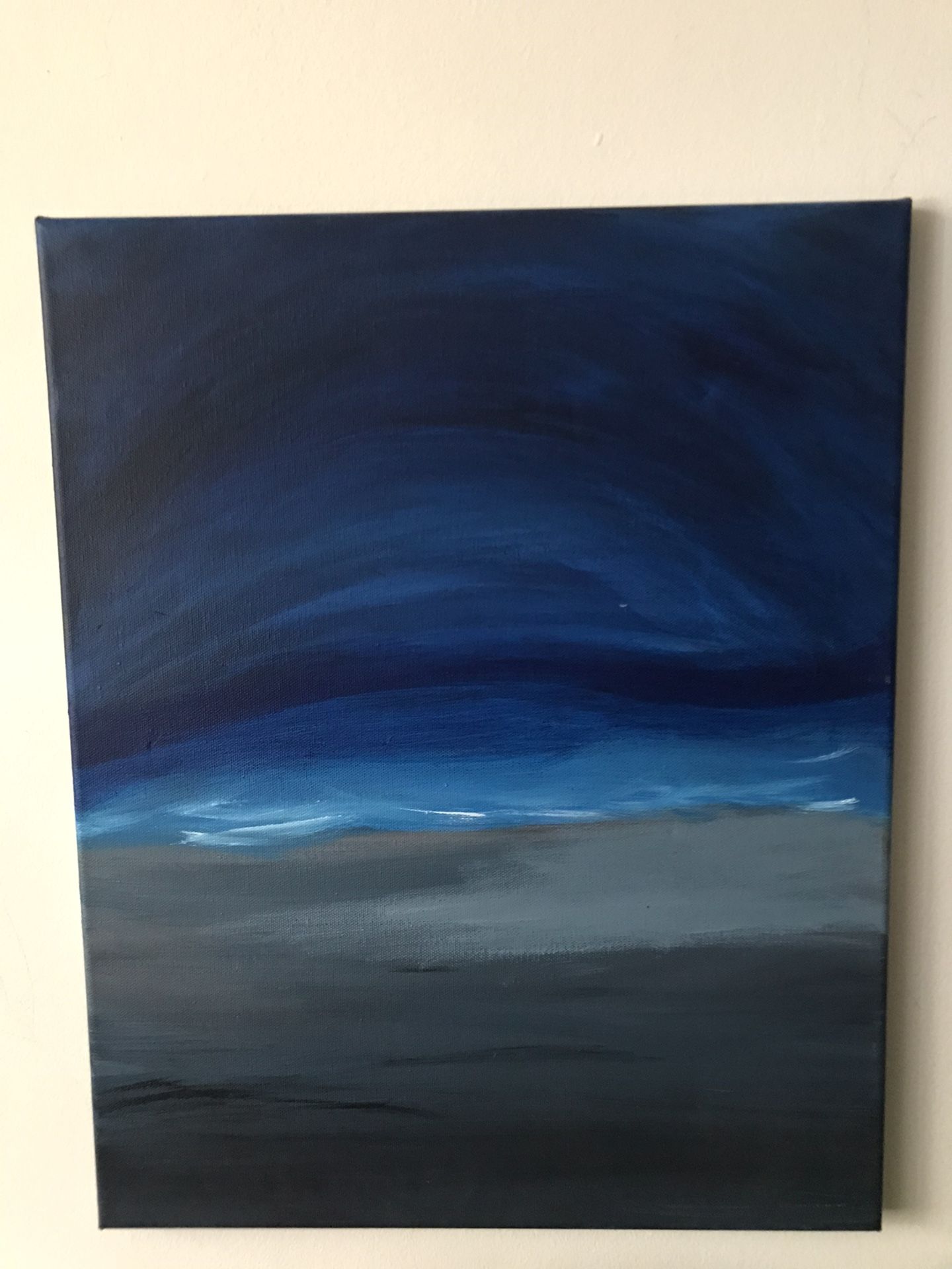 Original painting 20 x 16 in canvas