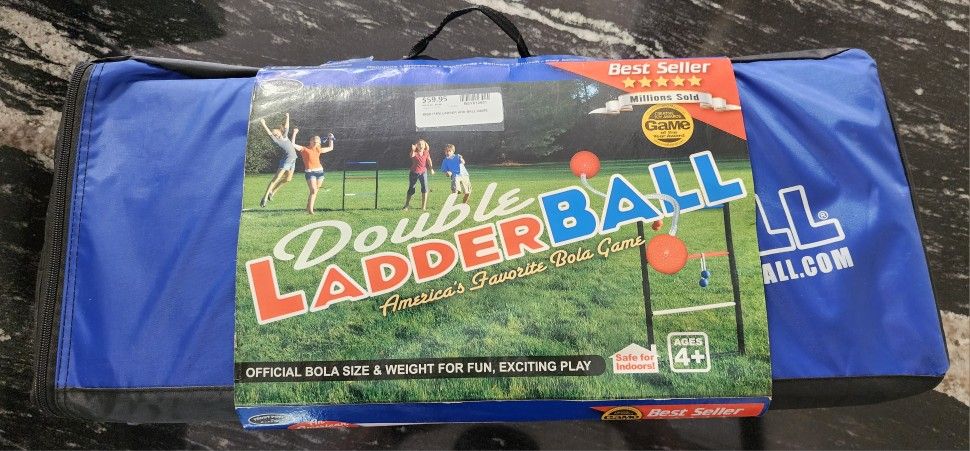 Ladder Ball Bola Game