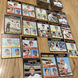 1971 Baseball Cards 