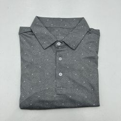 Grey Golf Polo