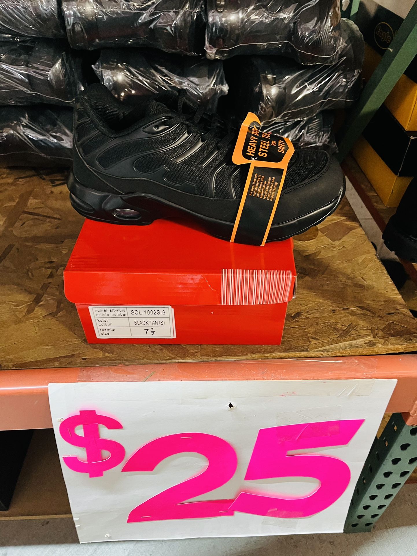 Work Boots $25