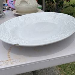 Ceramic Turkey Platter