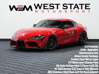 2021 Toyota GR Supra