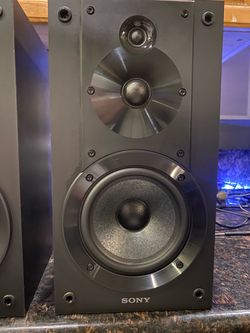 Sony three-way speakers CS5