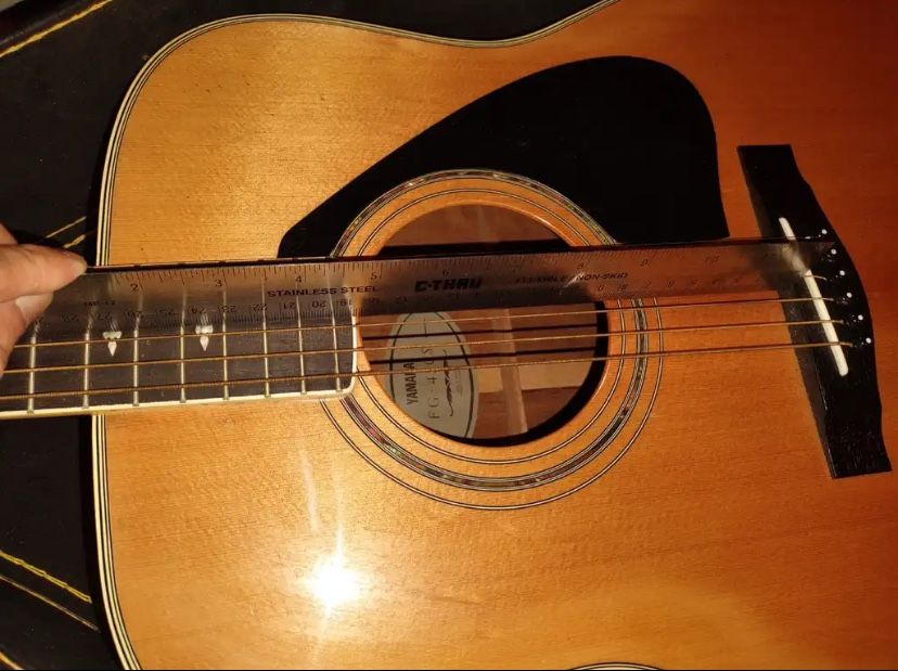 yamaha fg-450s 1980s natural acostic guiter