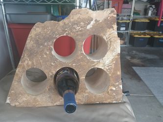 Sandstone Wine Rack