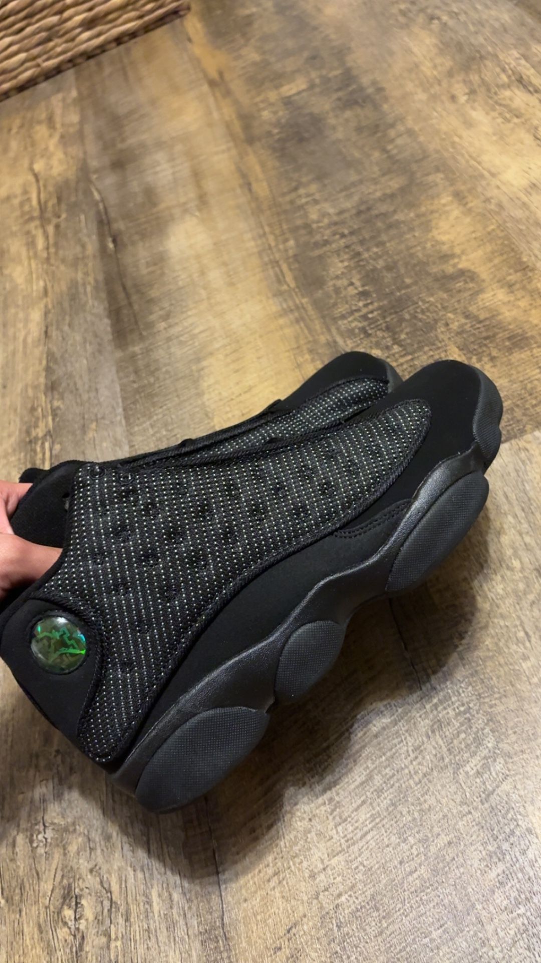 Jordan 13 Black Cat