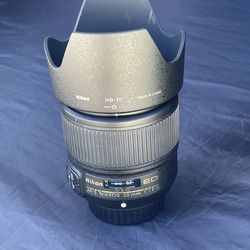 Nikkor 35mm 1.8 full frame