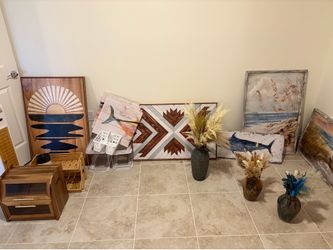Wall and Table Decor for Cheap