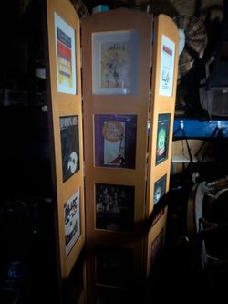 3 PANEL PHOTO ROOM DIVIDER