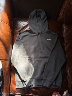 Grey nike hoodie