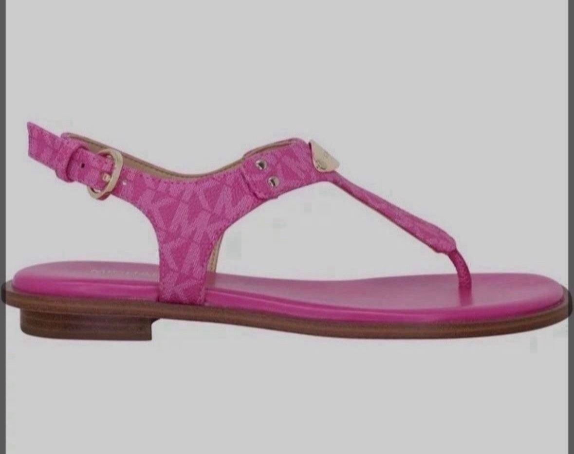 Michael Kors Wild Berry Sandals
