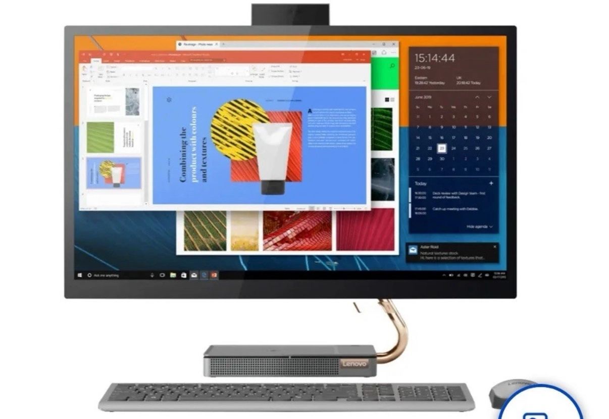 Lenova IdeaCentre 27 Inch Touch Screen, All-in-1 PC