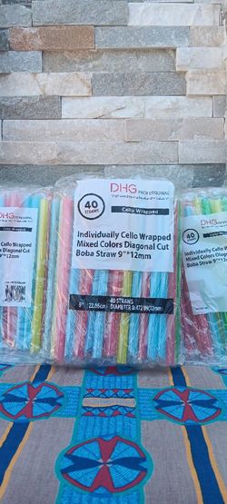 Boba Straws / Popote