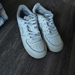 Nike AF1s White Size 7Y
