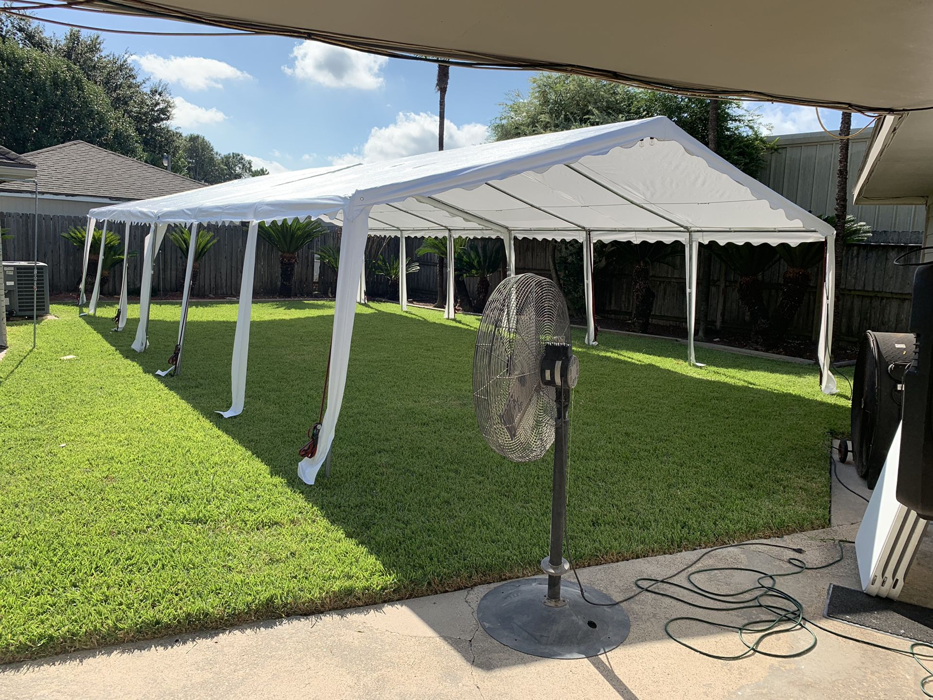 Party Tents (Carpas)/ Cooling Fans (Abanicos) and More