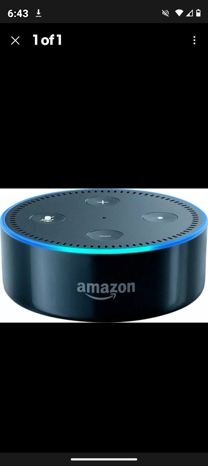 Brand New Amazon Echo Dot