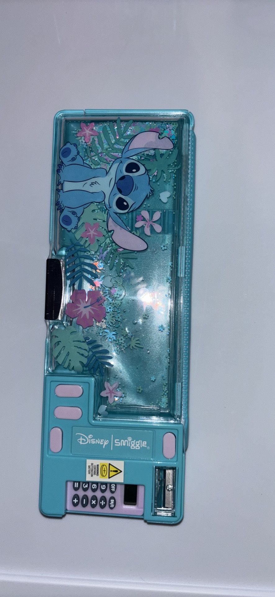 Disney Stitch Pencil Pouch With Storage