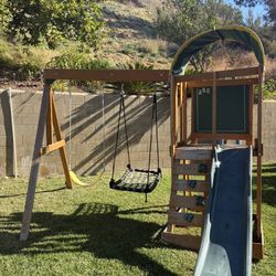 Outdoor Swing Set 