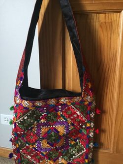 colorful tote
